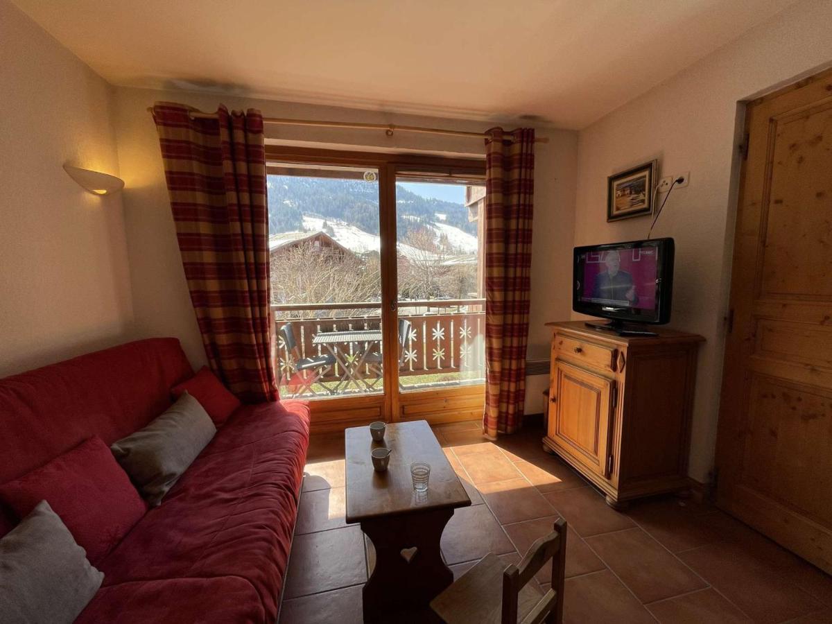 Appartement Cosy Avec Piscine A 300M Du Lac De Baignade, Proche Du Village Et Des Pistes - Praz-Sur-Arly - Fr-1-603-62 Zewnętrze zdjęcie