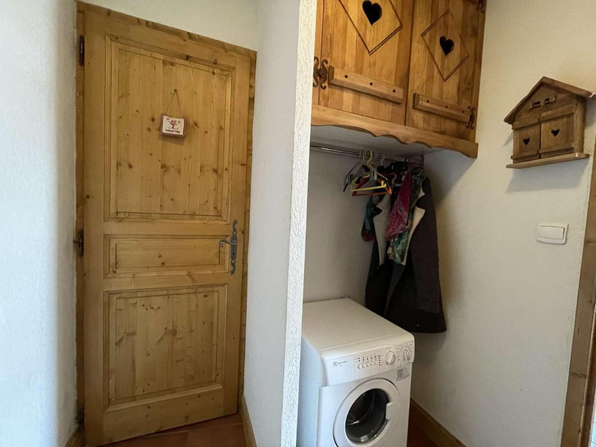 Appartement Cosy Avec Piscine A 300M Du Lac De Baignade, Proche Du Village Et Des Pistes - Praz-Sur-Arly - Fr-1-603-62 Zewnętrze zdjęcie