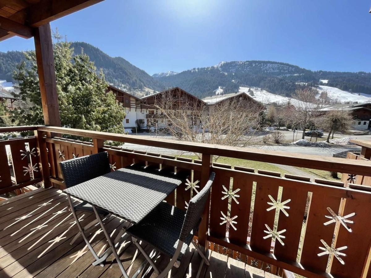 Appartement Cosy Avec Piscine A 300M Du Lac De Baignade, Proche Du Village Et Des Pistes - Praz-Sur-Arly - Fr-1-603-62 Zewnętrze zdjęcie