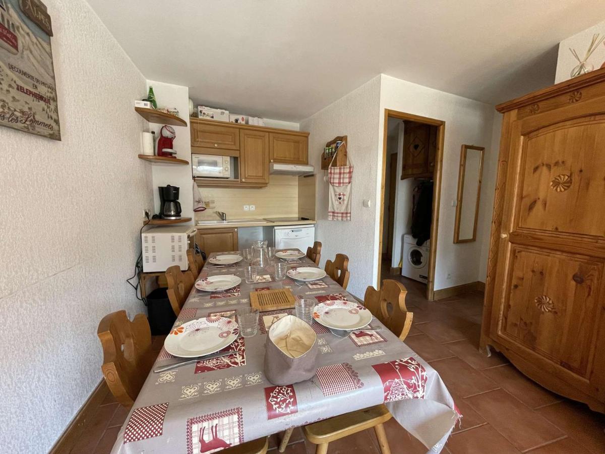 Appartement Cosy Avec Piscine A 300M Du Lac De Baignade, Proche Du Village Et Des Pistes - Praz-Sur-Arly - Fr-1-603-62 Zewnętrze zdjęcie