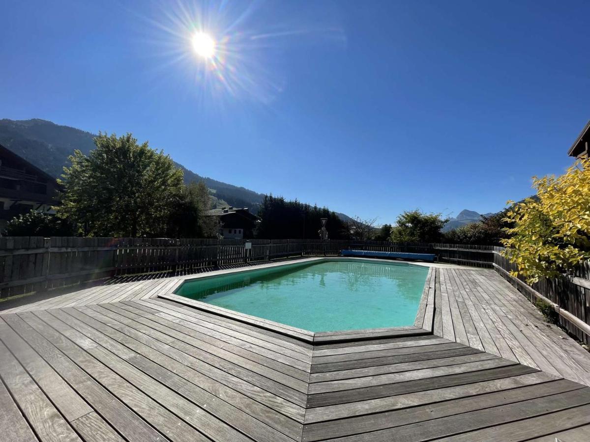 Appartement Cosy Avec Piscine A 300M Du Lac De Baignade, Proche Du Village Et Des Pistes - Praz-Sur-Arly - Fr-1-603-62 Zewnętrze zdjęcie